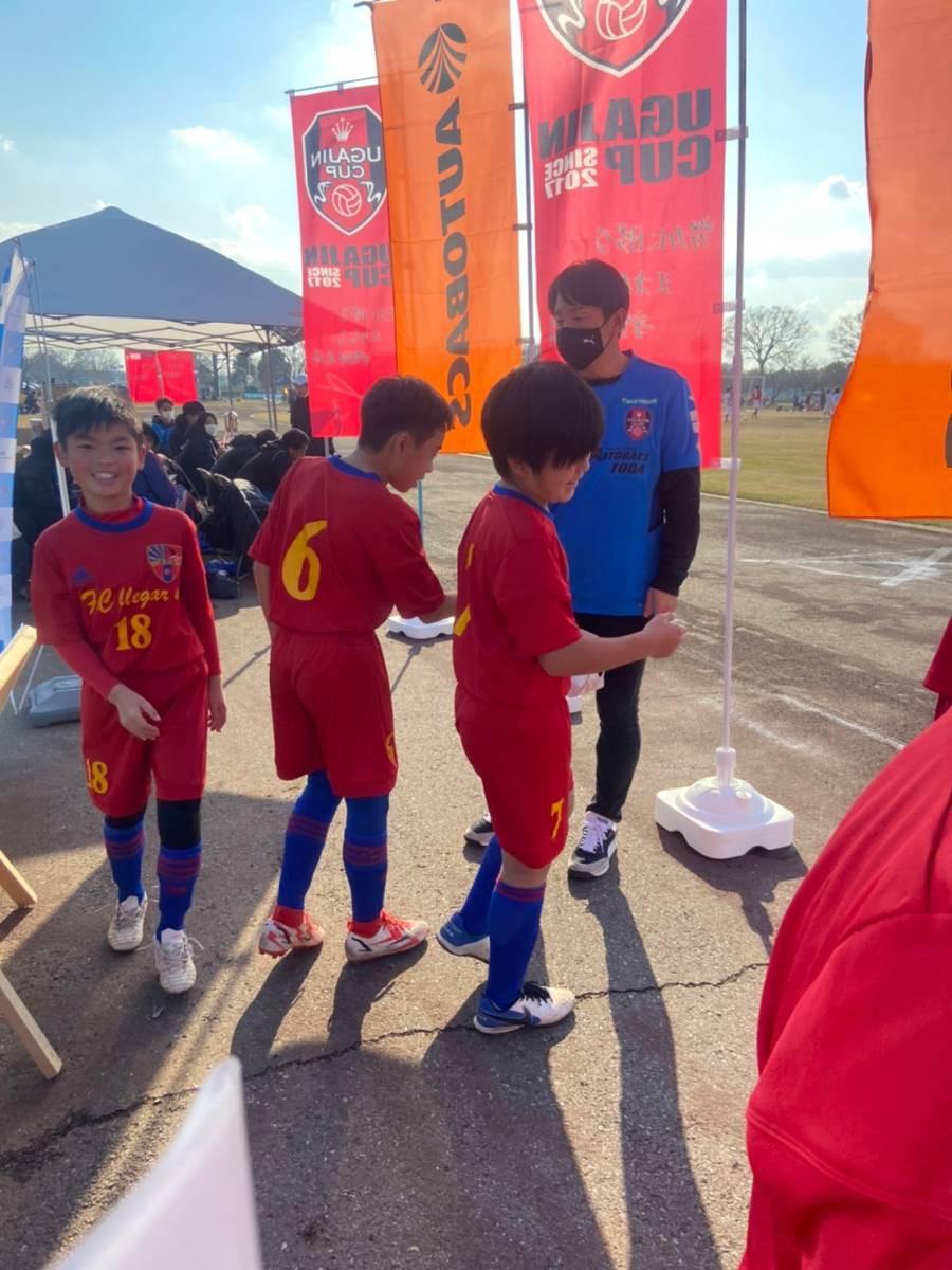 UGAJIN　CUP　６年大会模様　２